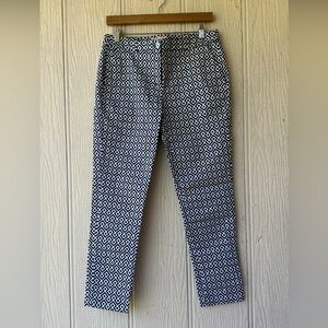 NEW Michael Michael Kors Geometric Print Pants